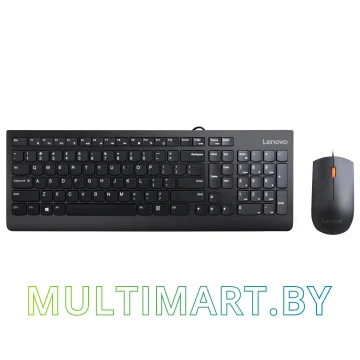 Комплект клавиатура + мышь Lenovo 300 USB Combo